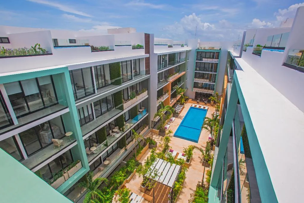 General view, KLR The City Condos by Sercotel, Playa Del Carmen