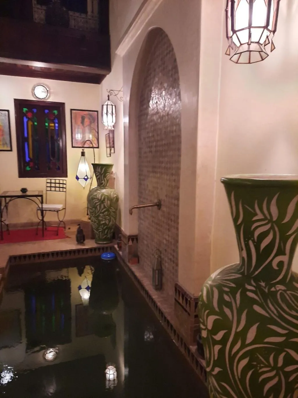 Pool, Riad Aubrac, Marrakech