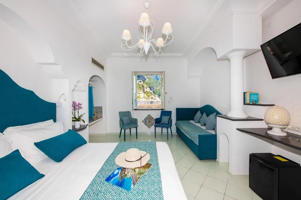 Room, Hotel Reginella Positano, Naples