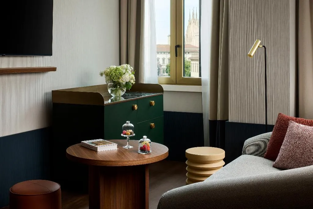 Room, Tivoli President Milano Hotel, Milan