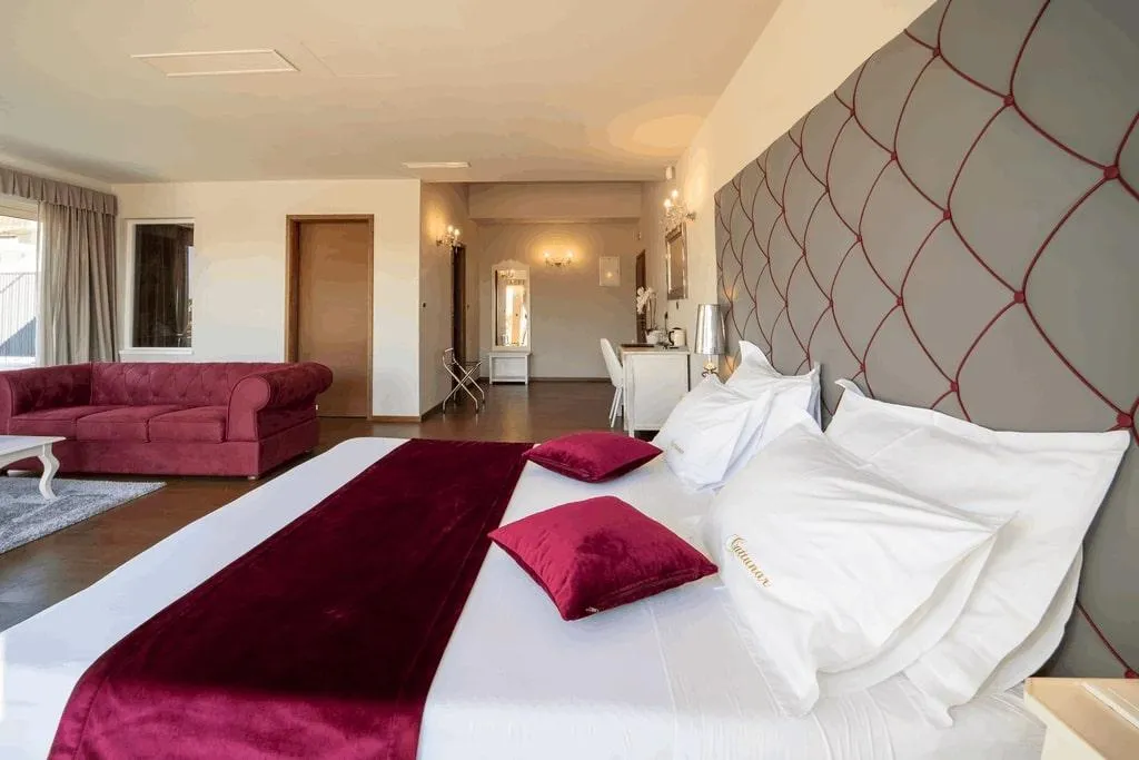 SUITE DELUXE Room, Boutique Hotel Wine Residence Cattunar, Istria