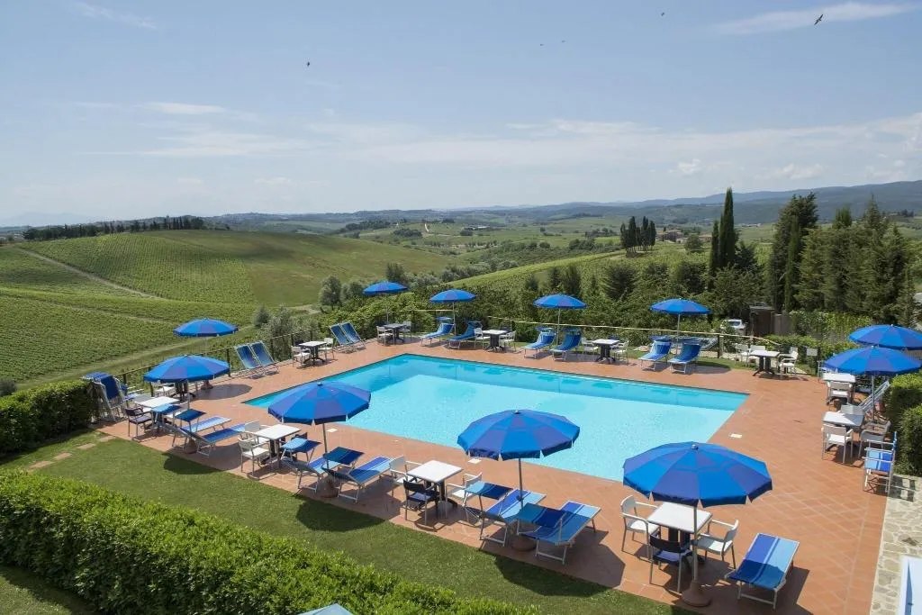 Pool, Belvedere Di San Leonino, Florence