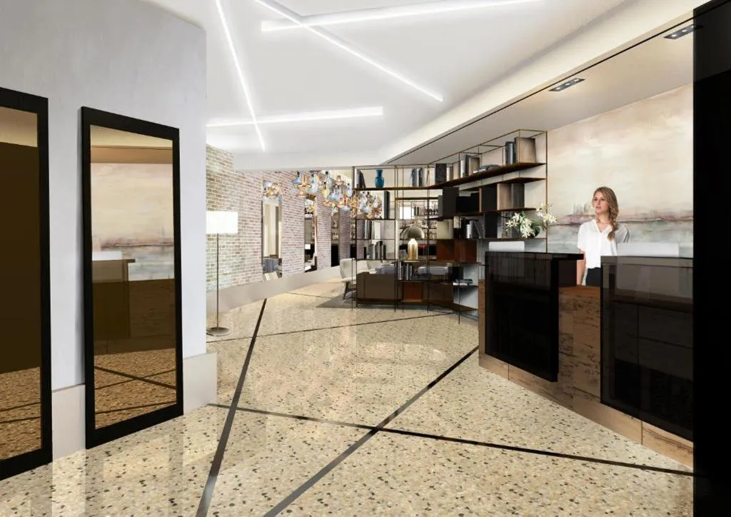 Lobby, AC Hotel Venezia, Venice