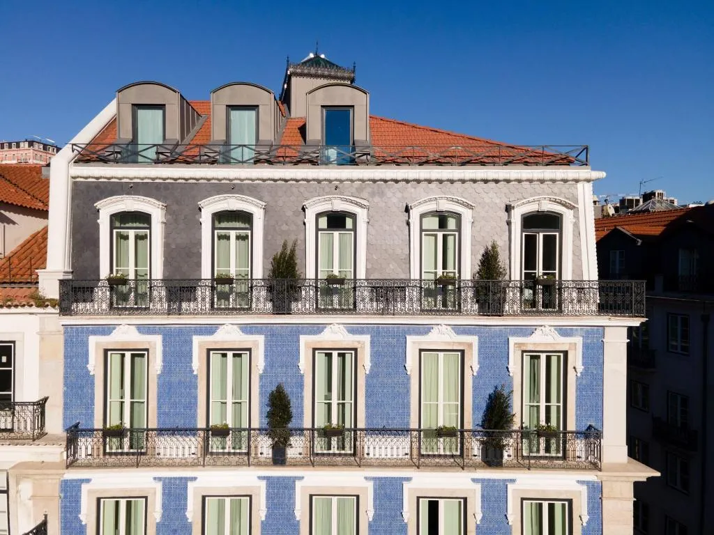 General view, Blue Liberdade Hotel, Lisbon