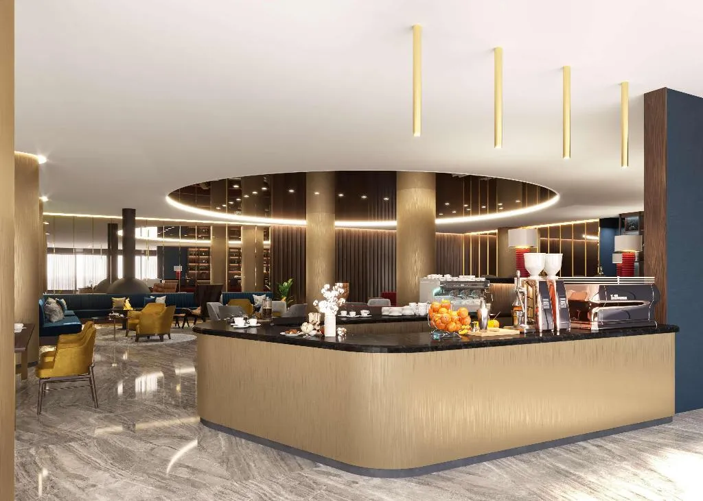 Lobby, Radisson Blu Hotel Florence, Florence