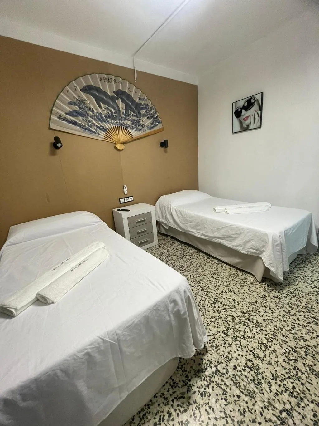DOUBLE TWO BEDS Room, Hotel Arganda, Madrid