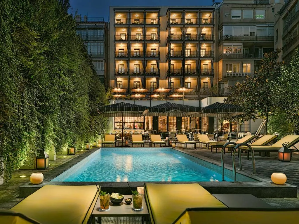Pool, H10 Metropolitan, Barcelona
