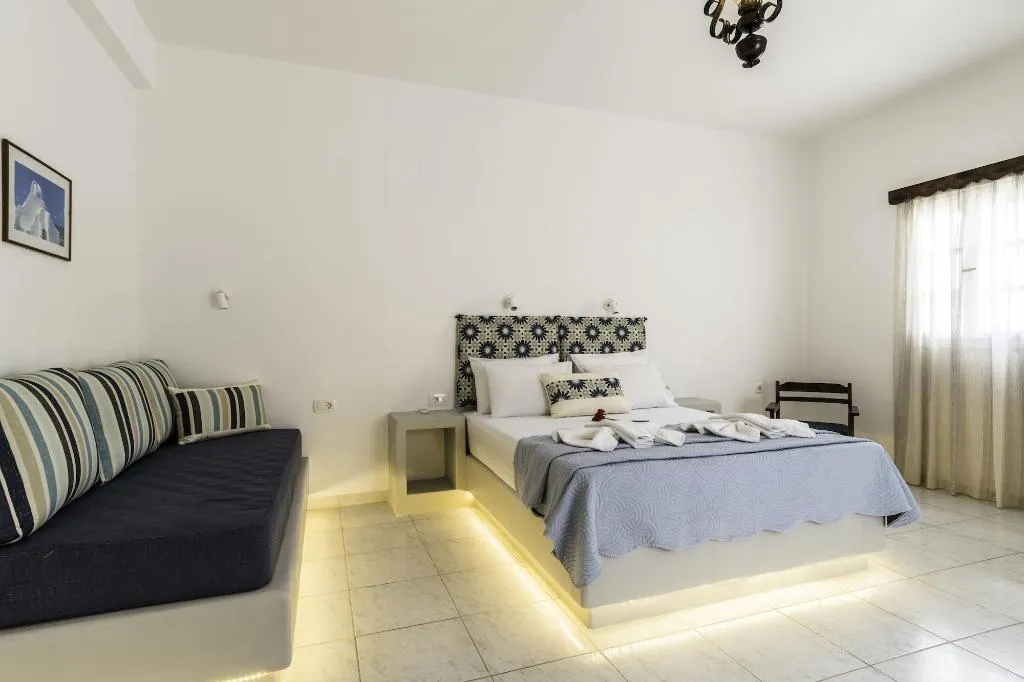 Room, Villa Kalamia Dolphins, Santorini