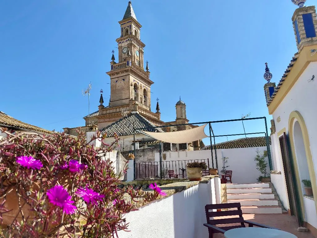 Terrace, El Rincon de las Descalzas, Seville