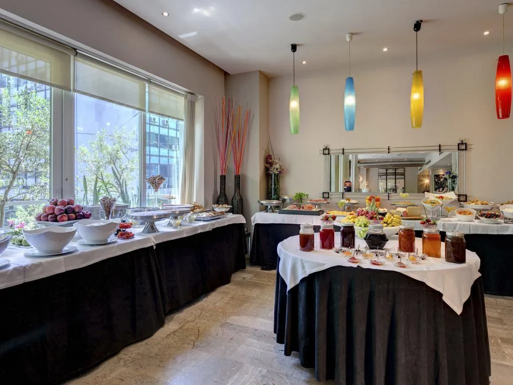 Restaurant, Polis Grand Hotel, Athens