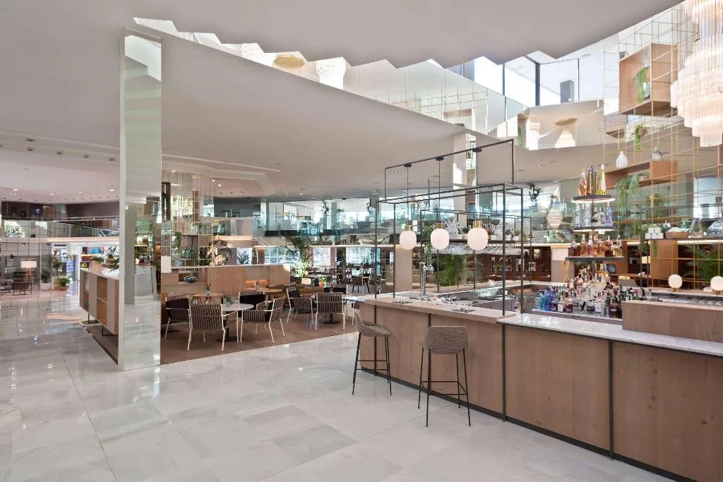 Restaurant, Melia Palma Marina, Majorca