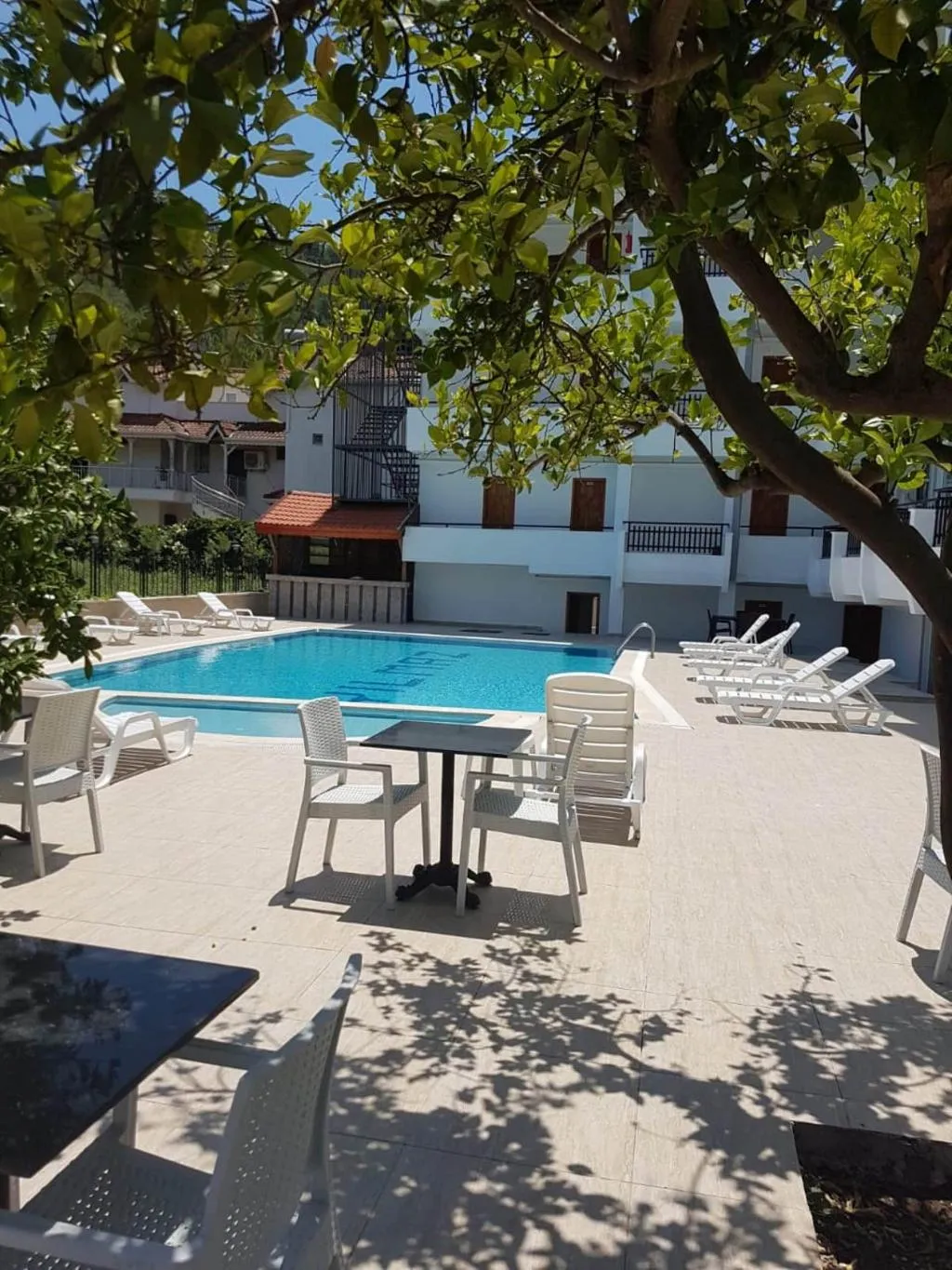 Pool, Elijah Hotel, Antalya