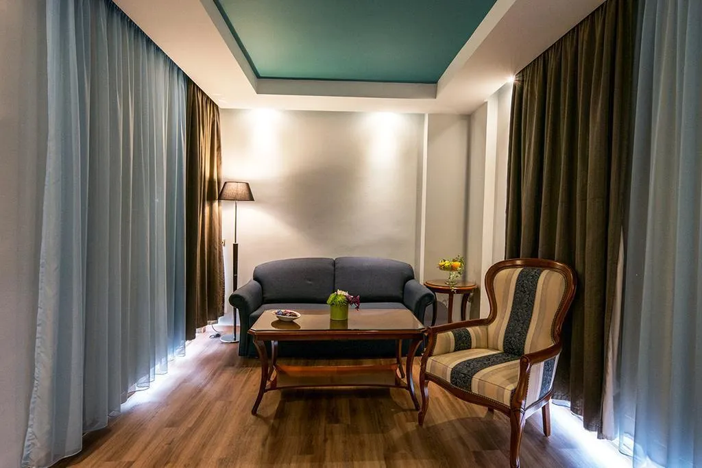 General view, Oasis Hotel Apartments, Athens