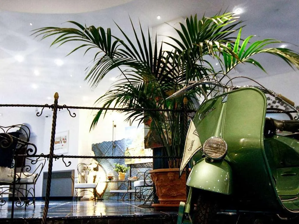 Lobby, Positano Art Hotel Pasitea, Naples
