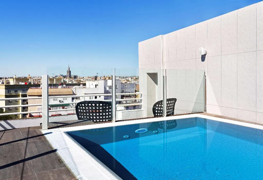 Pool, Catalonia Santa Justa, Seville