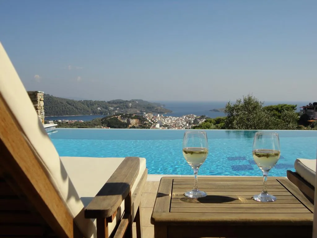 General view, Skiathos Garden Cottages, Skiathos