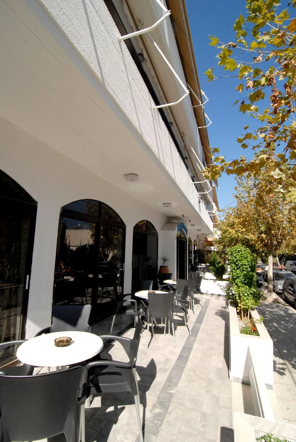 Terrace, Aegeon Hotel, Kos