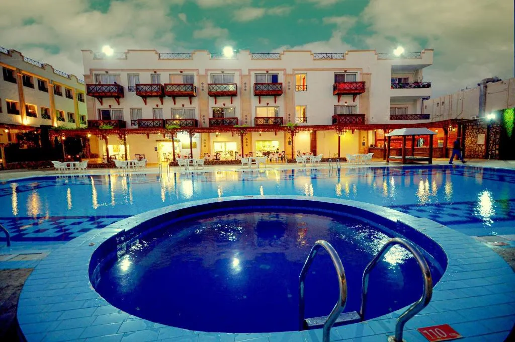 Pool, Falcon Naama Star Hotel, Red Sea Riviera