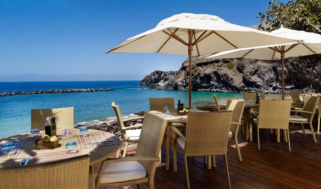 Restaurant, The Ritz-Carlton Abama, Tenerife