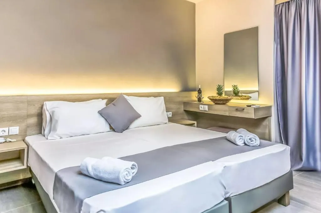 Double or Twin STANDARD Room, Porto Greco Village Beach hotel, Crete
