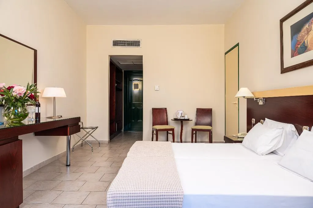 SINGLE GARDEN VIEW Room, Arion, Samos