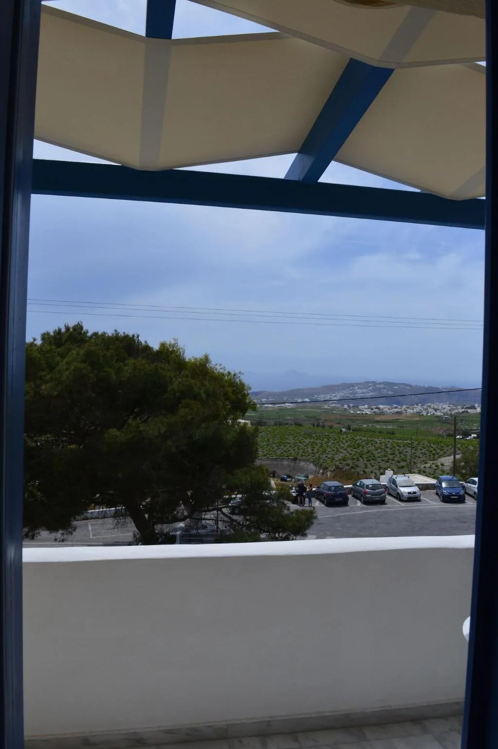 General view, Cultural House, Santorini
