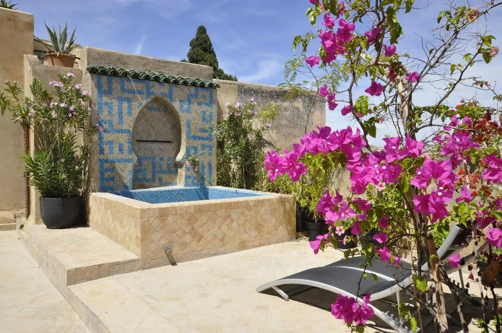 Terrace, Dar 7 Louyat, Fez