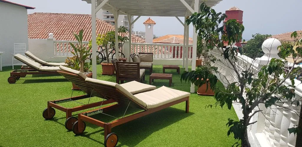 Terrace, Villa Las Flores, Tenerife