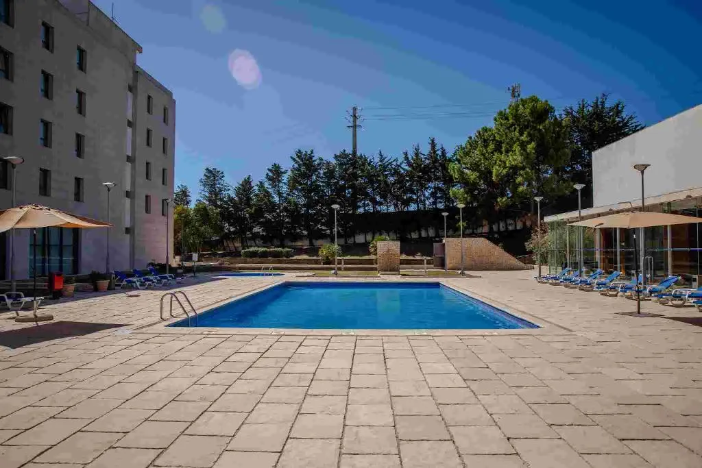 Pool, VIP Executive Santa Iria Hotel, Lisbon