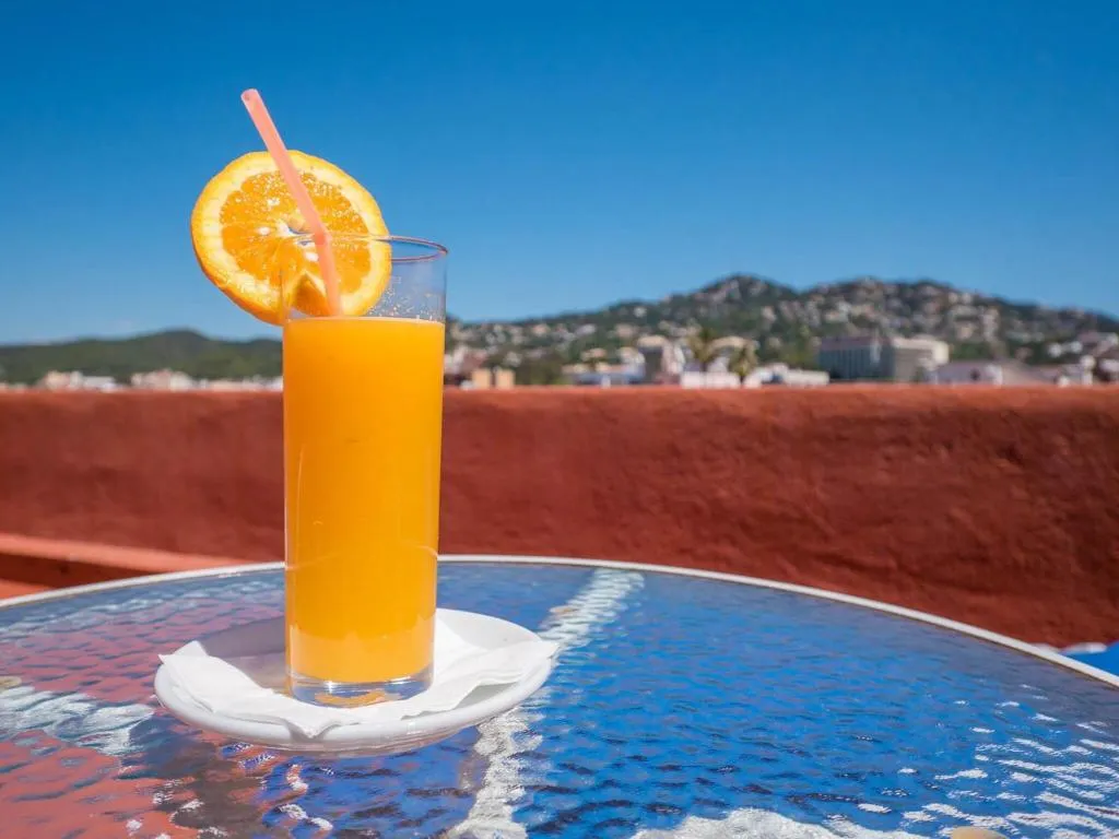 Terrace, Golden Sand, Costa Brava