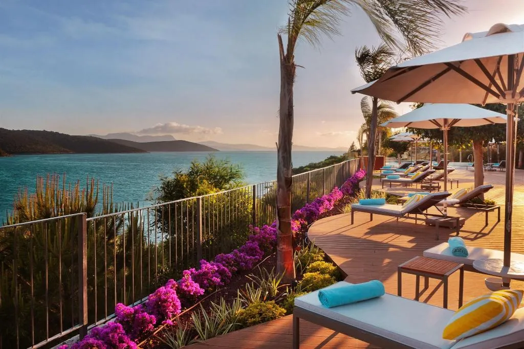Pool, Le Meridien Bodrum Beach Resort, Bodrum