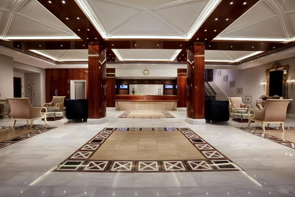 Lobby, Rodos Park Hotel, Rhodes