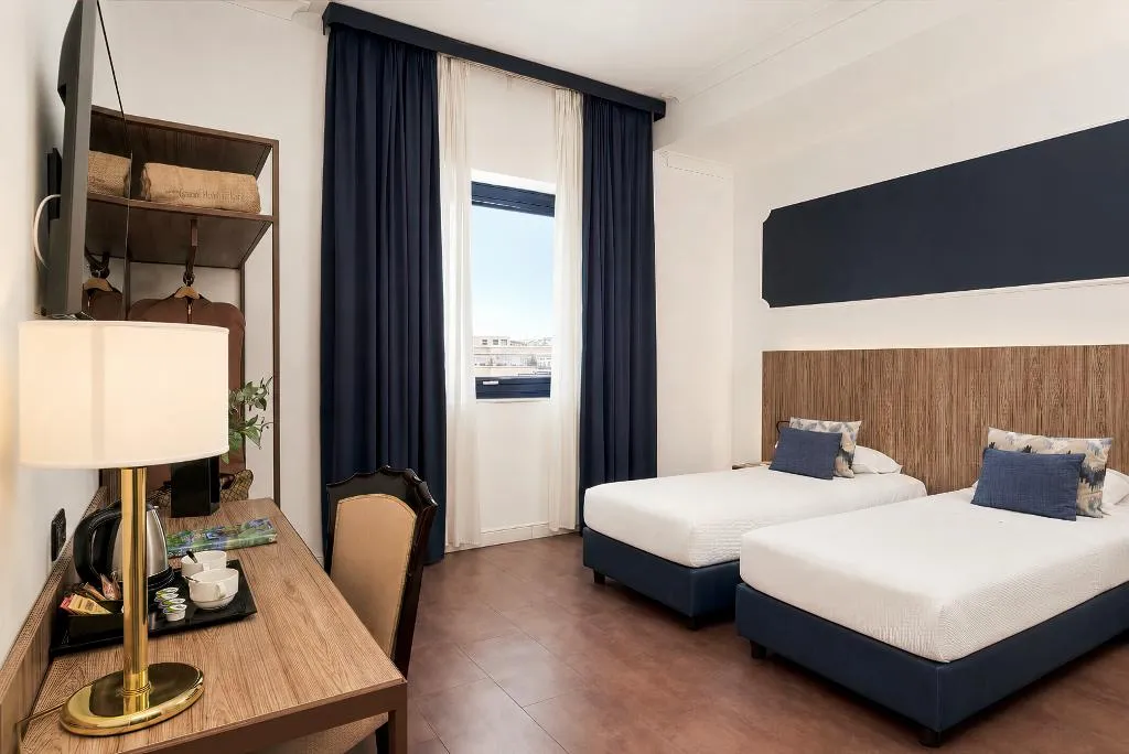 TWIN STANDARD Room, Grand Hotel Tiberio, Rome