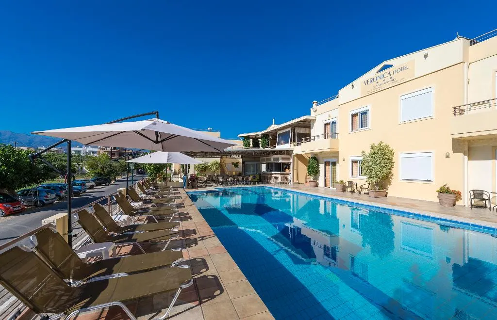 Pool, Veronica Hotel, Crete