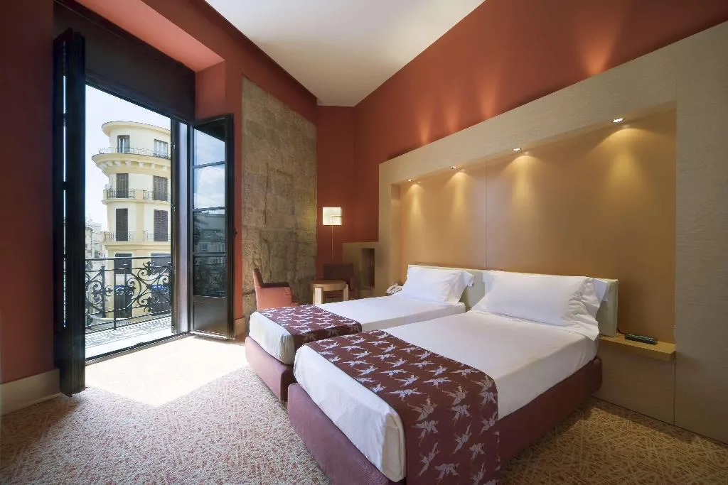 Room, UNA HOTELS Napoli, Naples