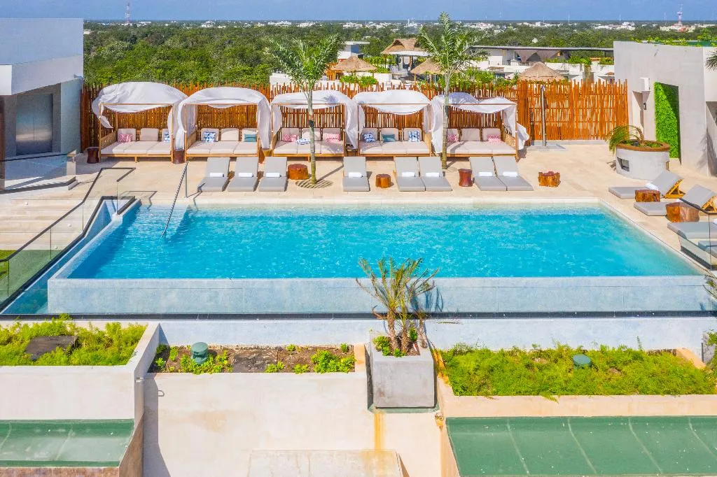 Terrace, Aloft Tulum, Cancun Area