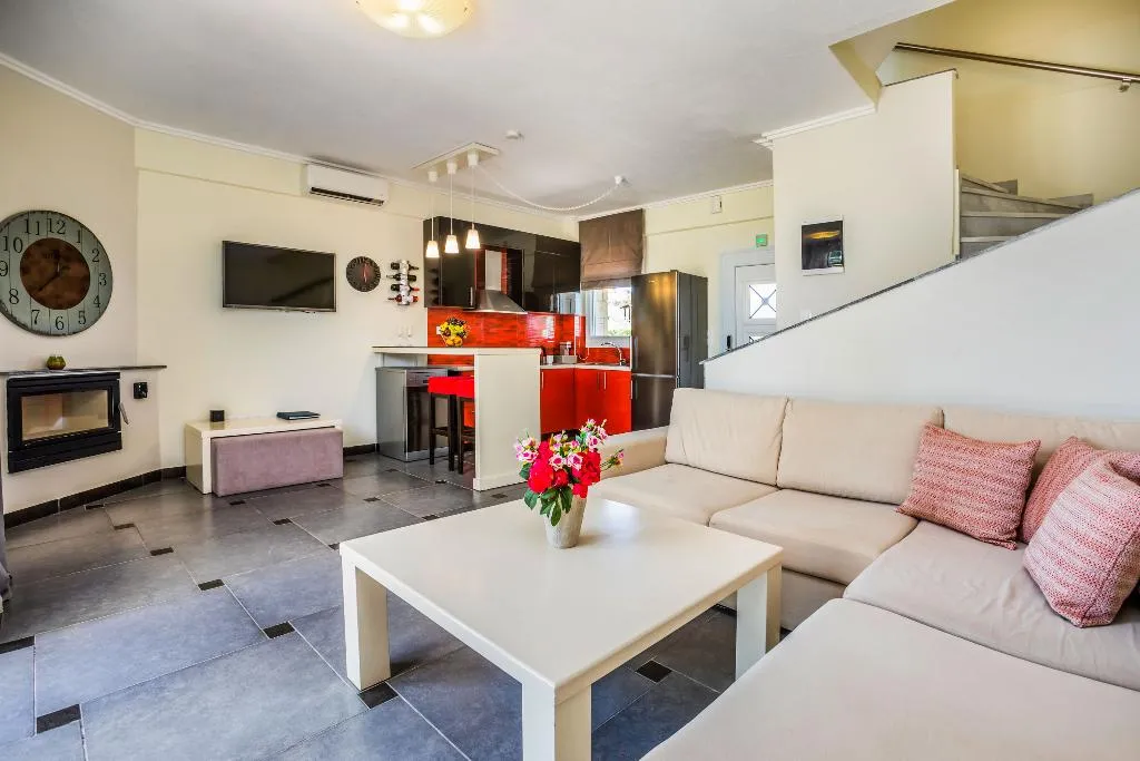 VILLA WITH PRIVATE POOL Room, Sunny Villas and Spa, Halkidiki