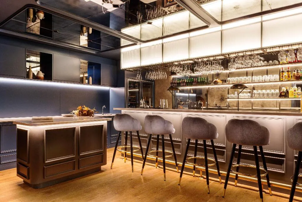 Bar, Radisson Blu Madrid Prado, Madrid