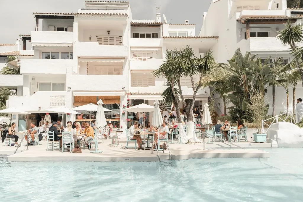 Restaurant, Puente Romano Beach Resort and Spa, Costa Del Sol