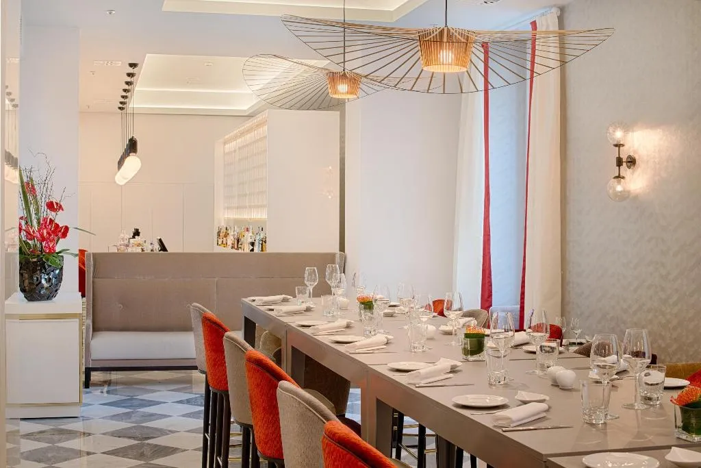 Restaurant, NH Collection Roma Palazzo Cinquecento, Rome