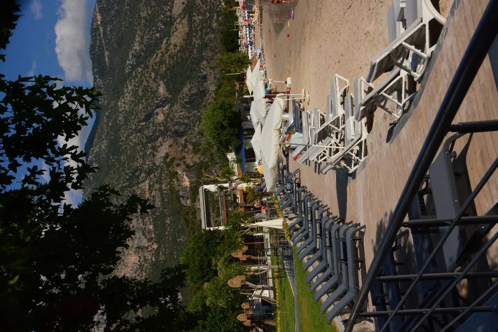 Beach, Meri Hotel Oludeniz, Dalaman