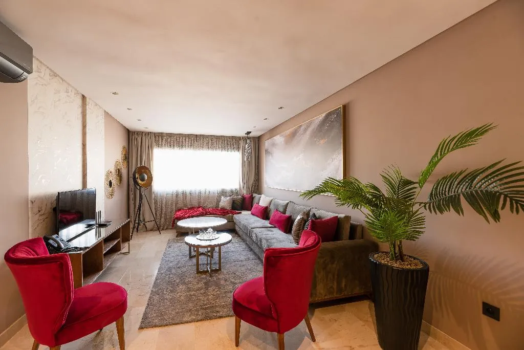 Room, Avenue Suites & Appart Hotel Deluxe, Casablanca