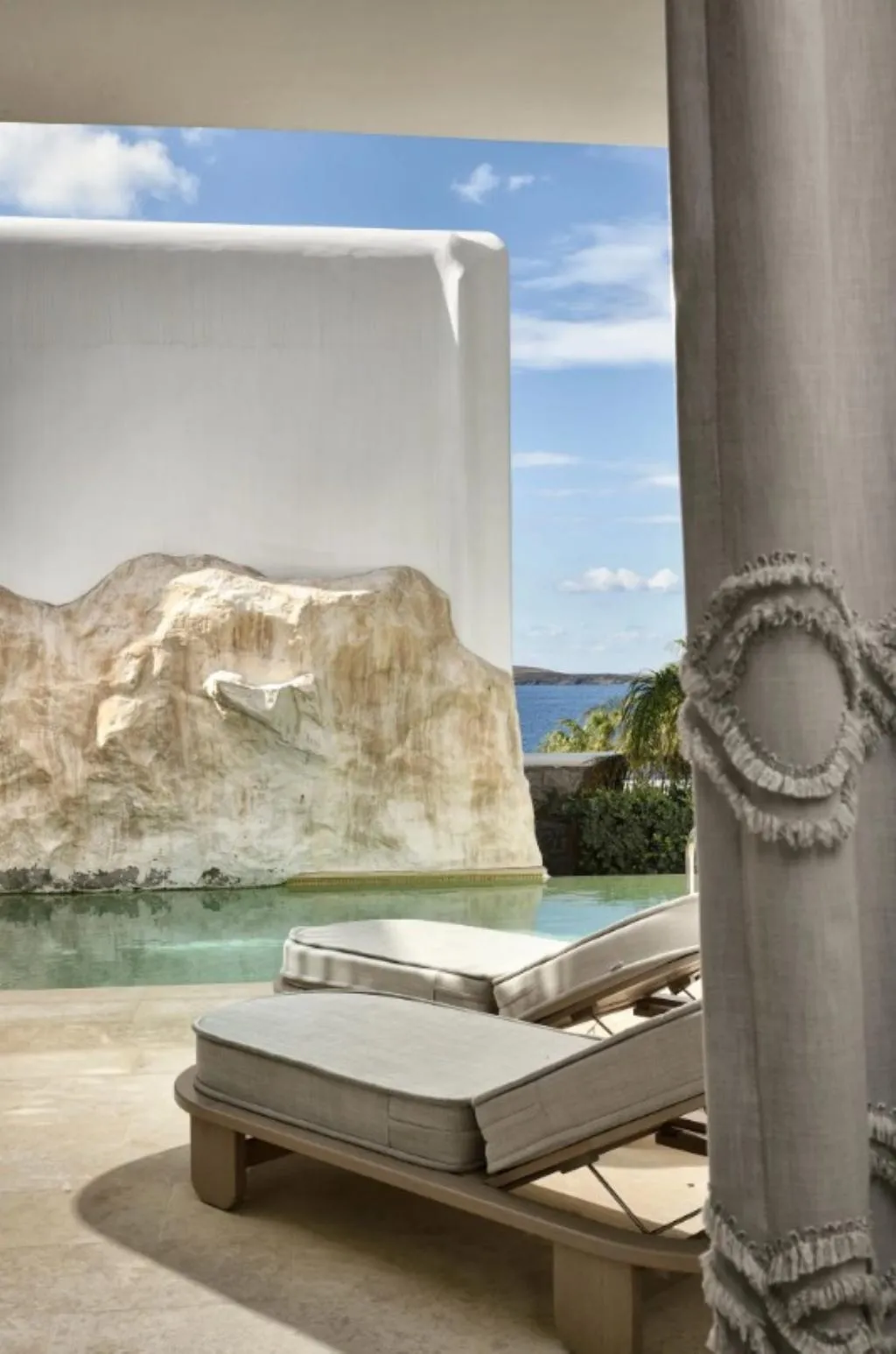 SUITE WITH PRIVATE POOL Room, Anax Resort And Spa, Mykonos