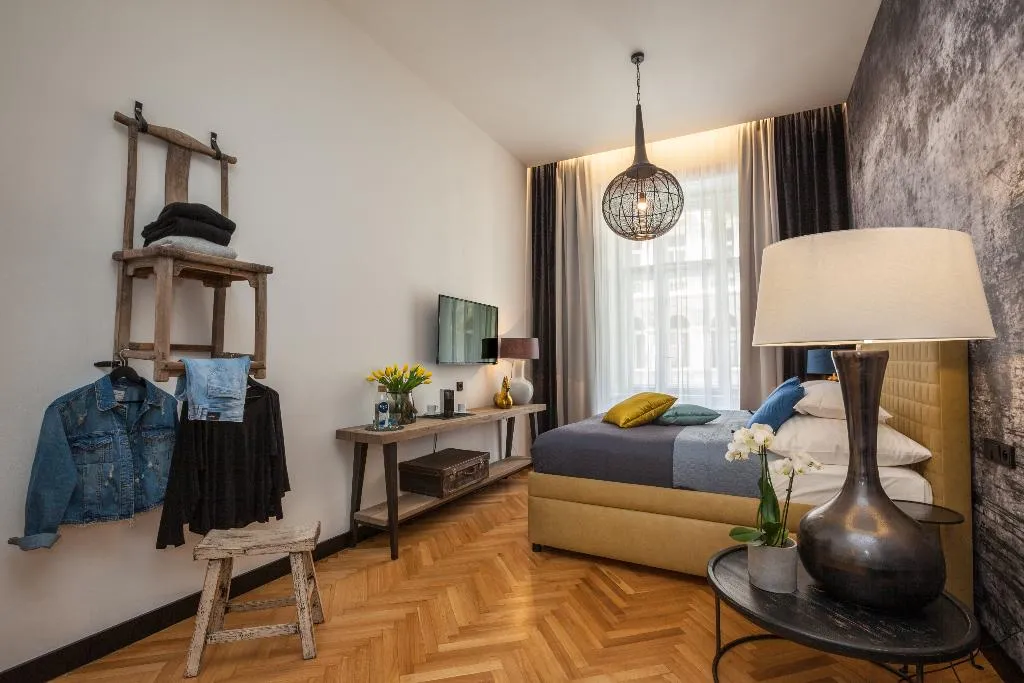 General view, Antik Hotel Prague, Prague