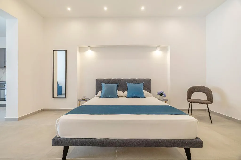 APARTMENT EXECUTIVE 2 DOUBLE BEDS Room, Case Vacanza Loria, Palermo