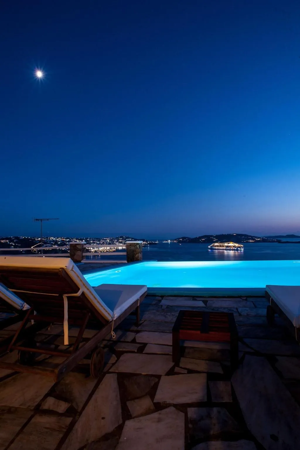 Sports and Entertainment, Aeri Villas, Mykonos