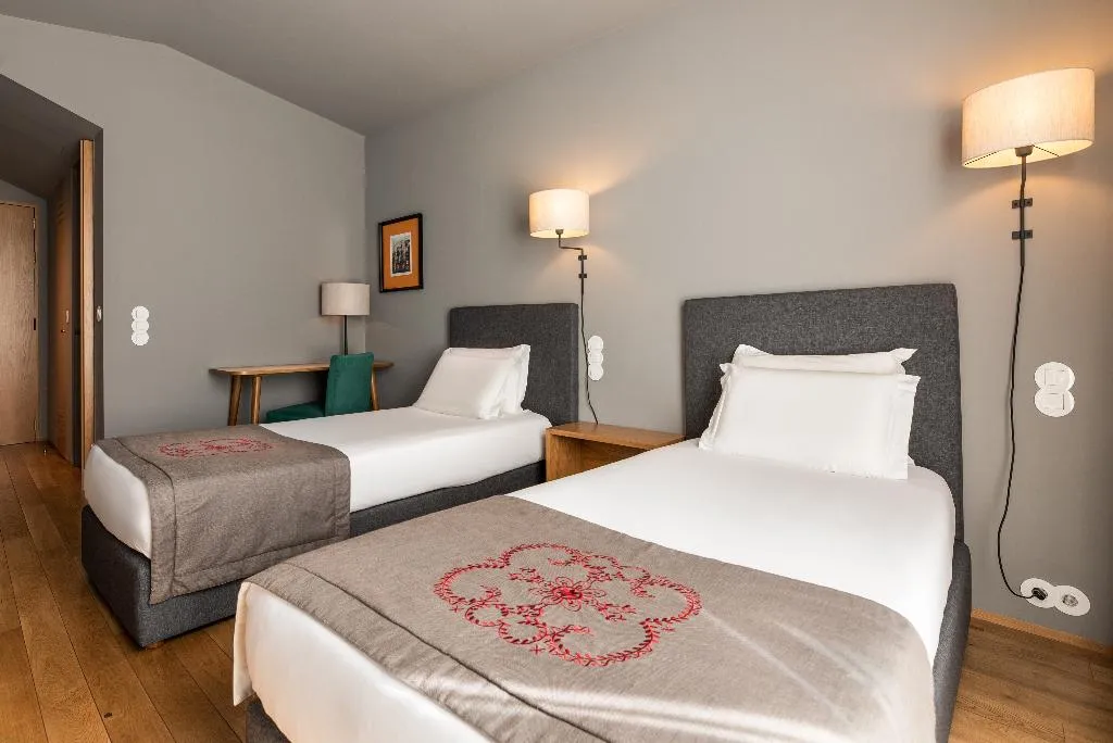 TWIN PRESTIGE Room, Eurostars Santa Luzia, Porto