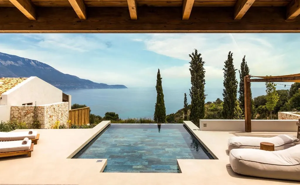 VILLA TWO BEDROOMS WITH PRIVATE POOL Room, Eliámos Villas Hotel & Spa – Relais & Châteaux, Kefallinia