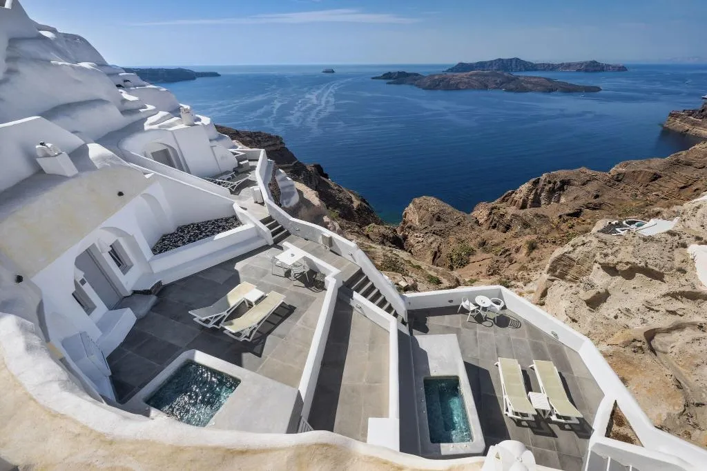 General view, Villa Irini Fira Adults Only, Santorini