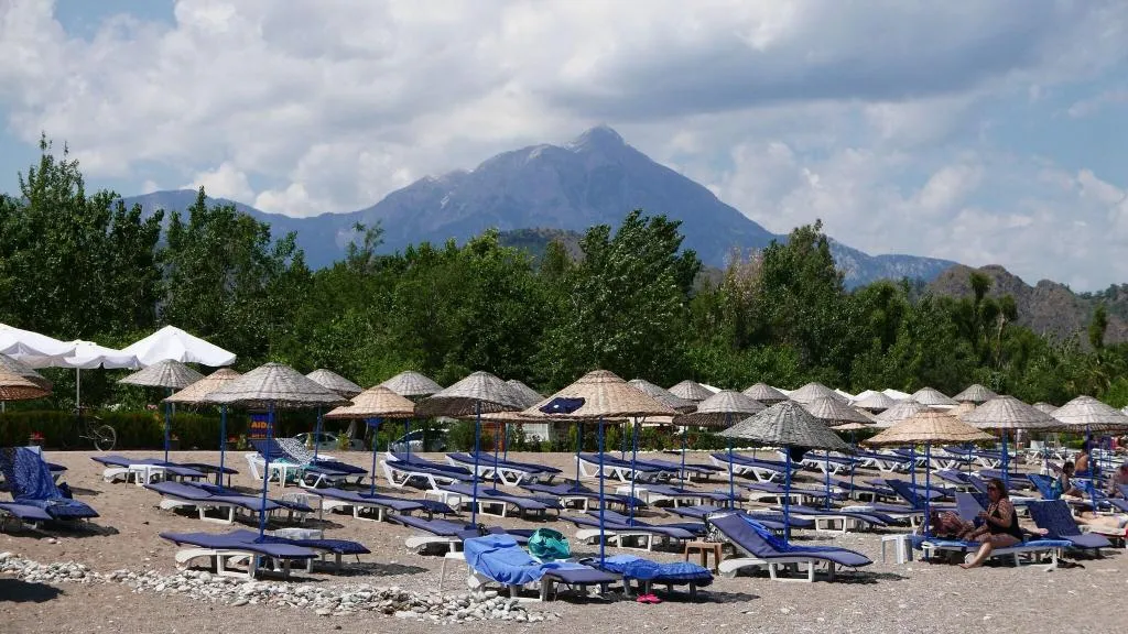 Beach, Aida Hotel, Antalya
